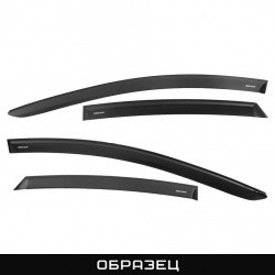 Дефлекторы окон VORON GLASS Opel Astra (2012) (седан)